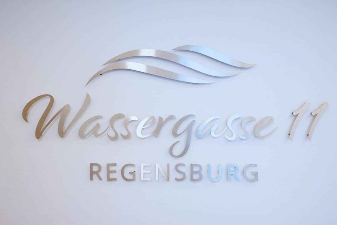 Wassergasse 11 Regensburg Ngoại thất bức ảnh
