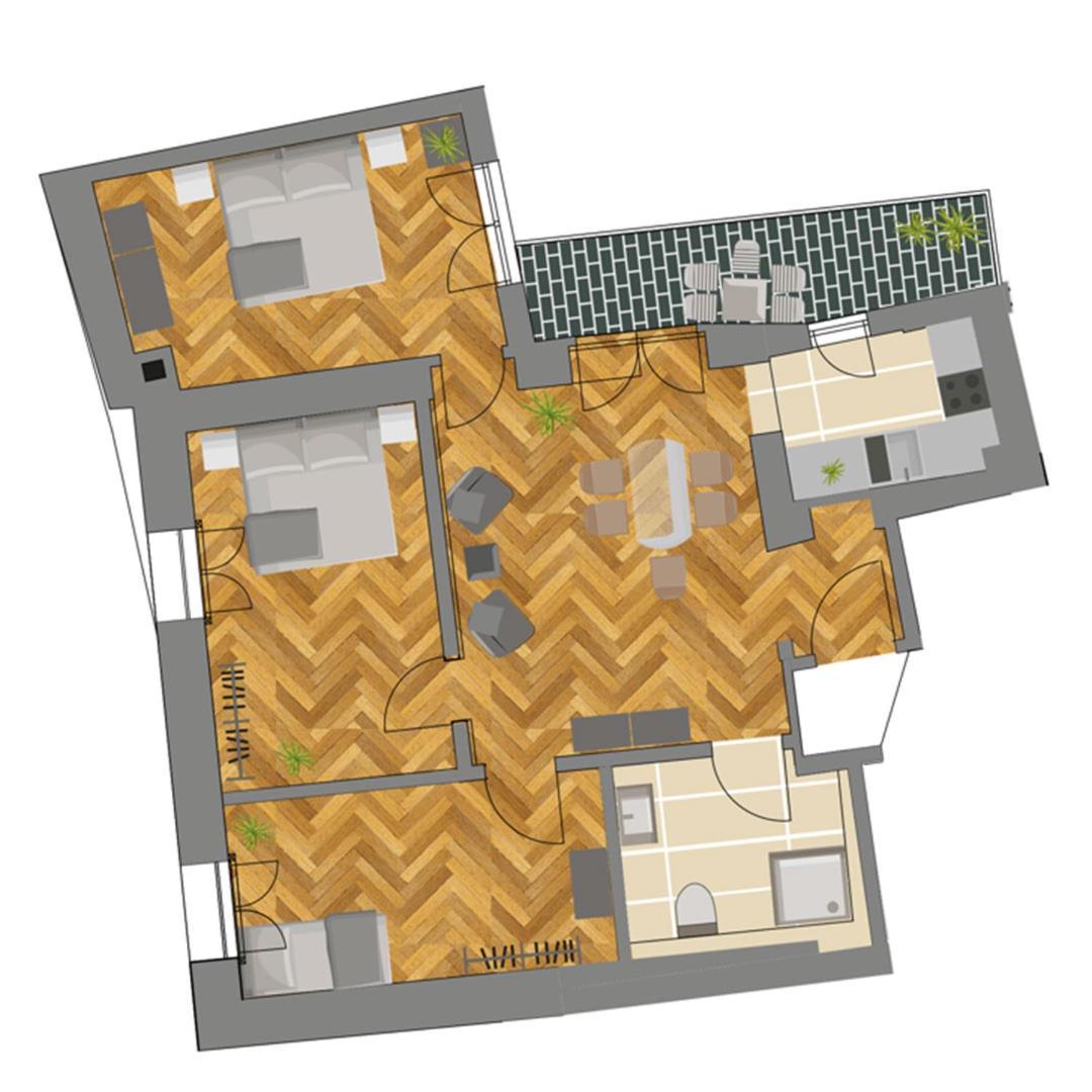 Wassergasse 11 Regensburg Phòng bức ảnh